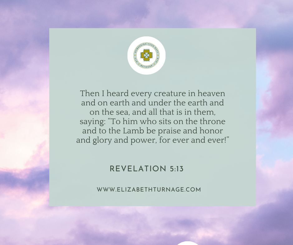 REVELATION 513 Greet one another with a holy kiss. Romans 16:16