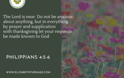 A Prayer about What to Do with Anxiety