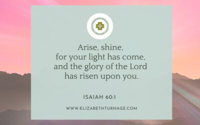 A Prayer about Seeing the Light