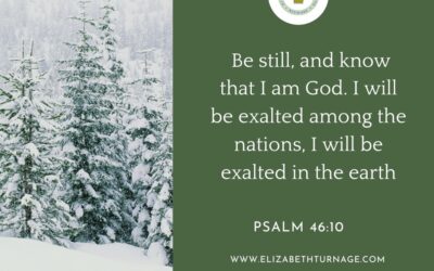 A Prayer about Stilling Our Souls