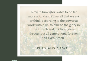 A Prayer about God Doing Impossible Things