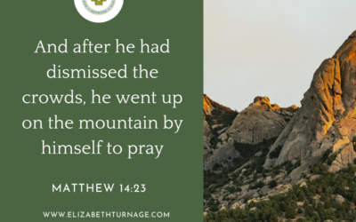A Prayer about Self-Care for Caregivers