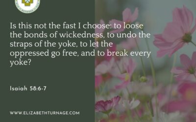 A Prayer about the Fast God Chooses