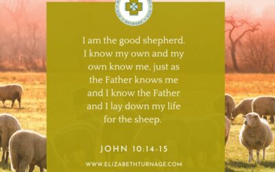 A Prayer about the Good Shepherd