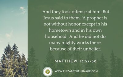 A Prayer about Not Being Offended by Jesus