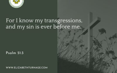 A Prayer about the Hope for Sins, Transgressions, and Iniquities