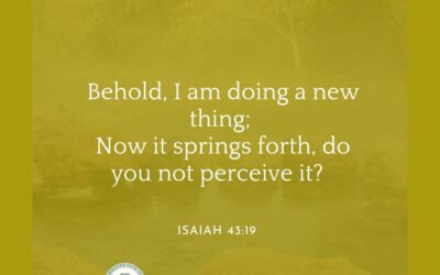 A Prayer about Leaning into Brand New Things