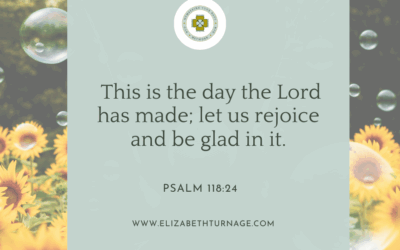 A Prayer about Our Reasons for Rejoicing