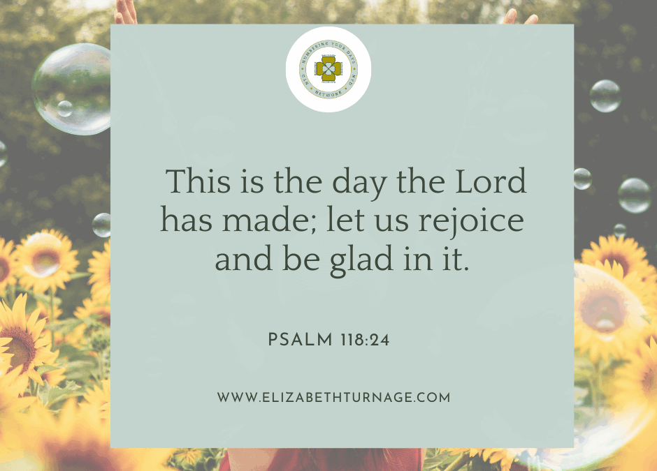 A Prayer about Our Reasons for Rejoicing