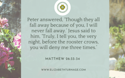 A Prayer about Faithlessness and Faithfulness