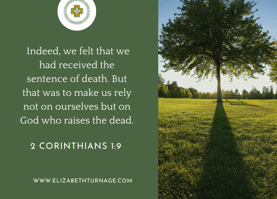 A Prayer about Resting from Self-Reliance