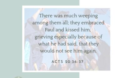 A Prayer about Ending Well