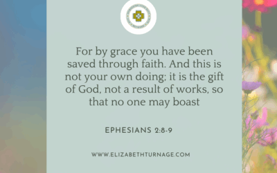A Prayer about How We’re Saved