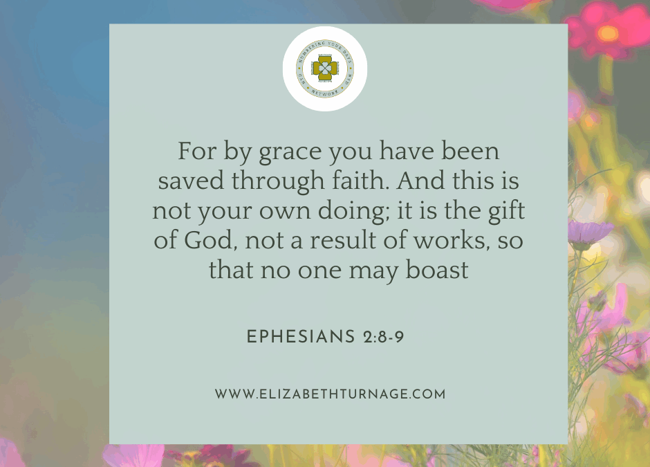 A Prayer about How We’re Saved