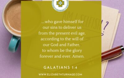 A Prayer about De-Selfing
