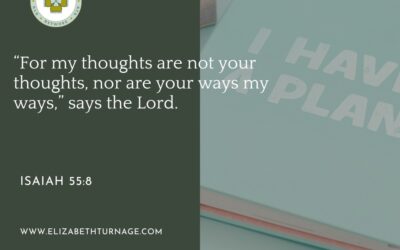 A Prayer about Submitting to the Lord’s Plan for Our Lives