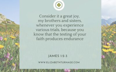A Prayer about Joy in Trials