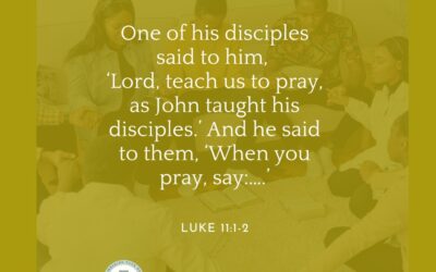 A Prayer about the Gift of Prayer