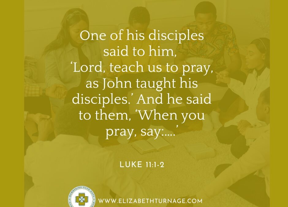 A Prayer about the Gift of Prayer