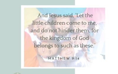 A Prayer about Gratitude for Children