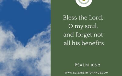 A Prayer about the Lord’s Benefits