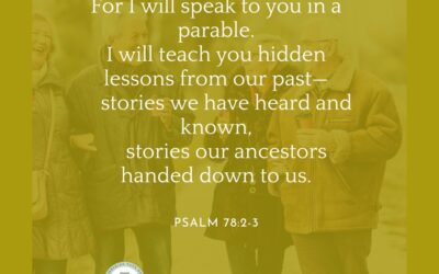 A Prayer about Remembering and Telling Our Stories