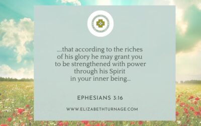 A Prayer about the Transforming Work of the Spirit