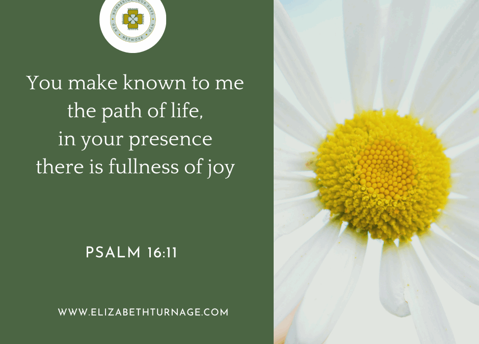 A Prayer about the Joy of God’s Presence