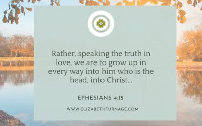A Prayer about Growing Up in Every Way