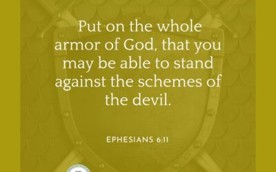 A Prayer about Spiritual Battles