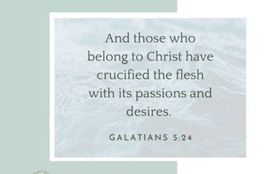 A Prayer about Killing Sin