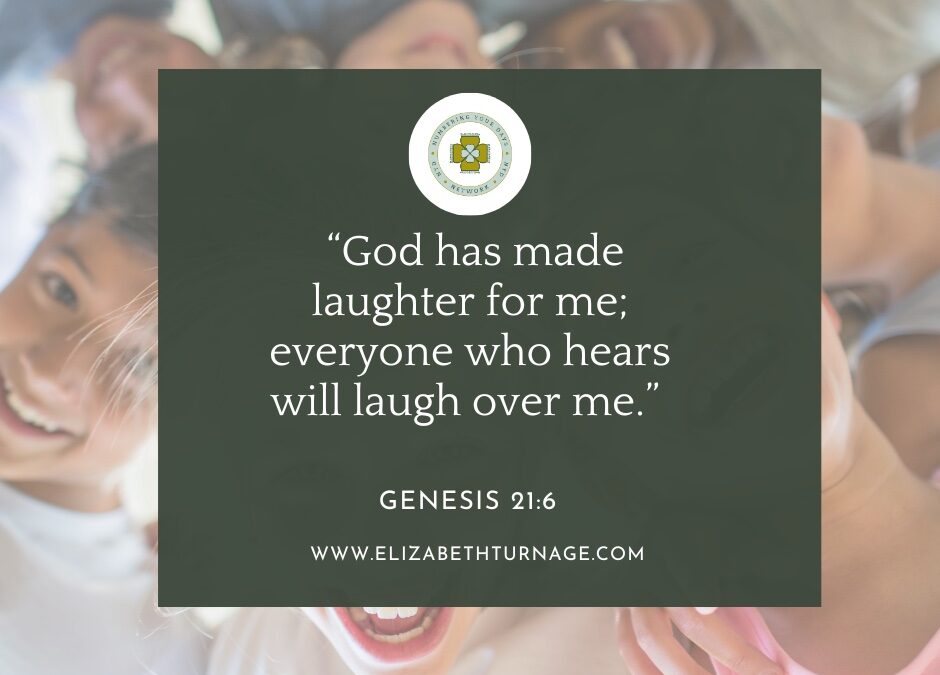 A Prayer about the Laughter of Hope