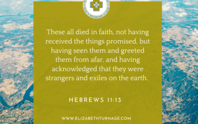 A Prayer about Being an Exile on Earth