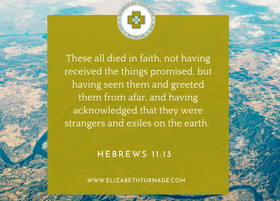 A Prayer about Being an Exile on Earth