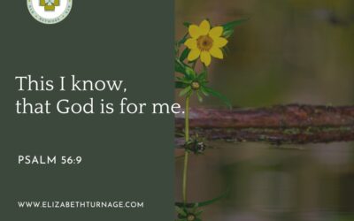 A Prayer about Believing that God Is for Us