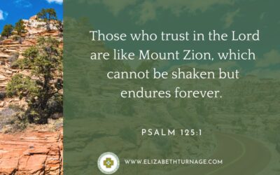 A Prayer about Not Wavering in Worry
