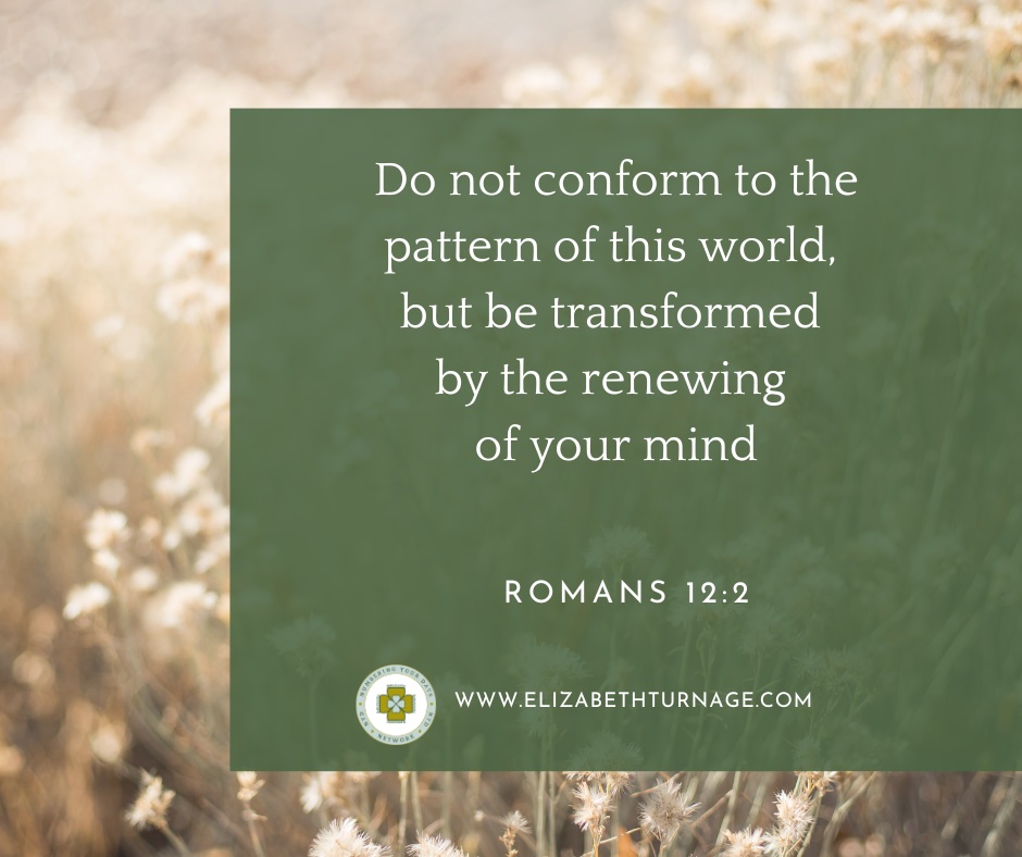 Daily Prayer Facebook Post (Landscape)) – Romans 12:2 Do not conform to the pattern of this world, but be transformed by the renewing of your mind. Romans 12:2