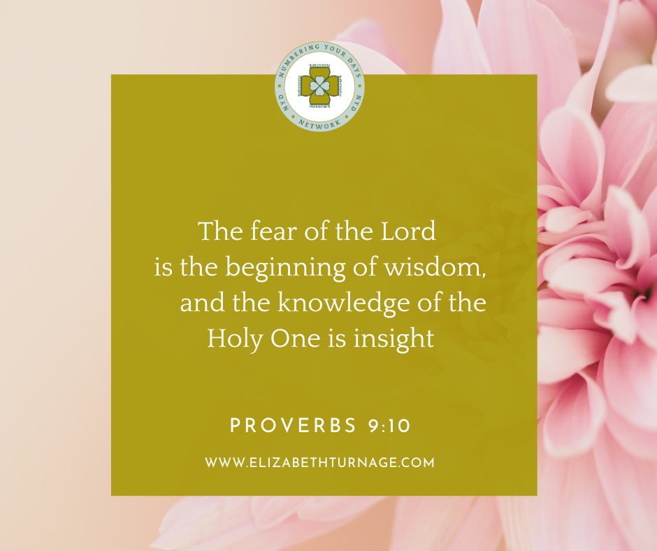 Daily Prayer Facebook Post (Landscape)) – proverbs 9:10 The fear of the Lord is the beginning of wisdom, and the knowledge of the Holy One is insight. Proverbs 9:10