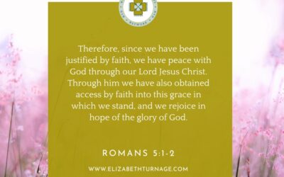 A Prayer about the Grace in Which We Stand