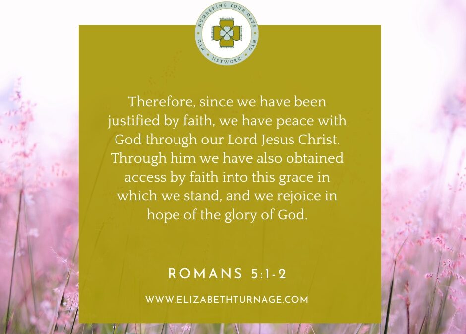 A Prayer about the Grace in Which We Stand