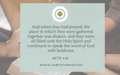 A Prayer about Becoming Aware of the Spirit