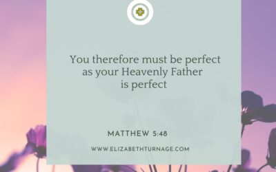 A Prayer about the Perfection God Promises
