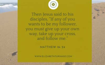 A Prayer about Letting Jesus Lead