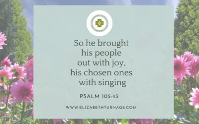 A Prayer about the Joy of Being Rescued