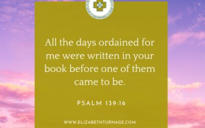 A Prayer about Blessing Others in Our Death