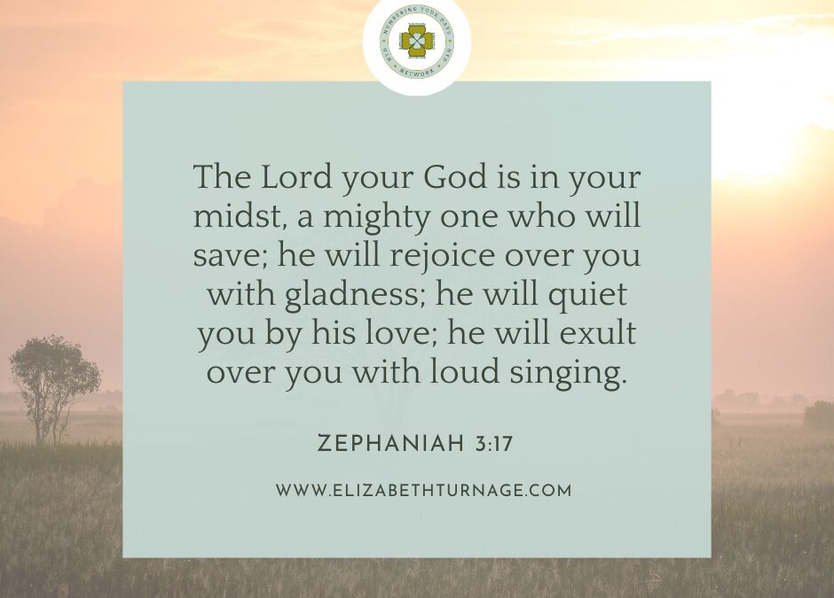 A Prayer about the Lord’s Right Now Delight in Us