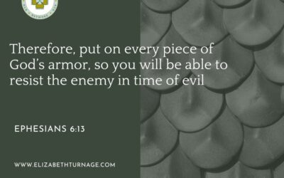 A Prayer about Being in a Spiritual Battle