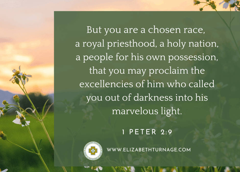 A Prayer about Understanding Our Calling