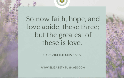 A Prayer about Being Transformed by Love