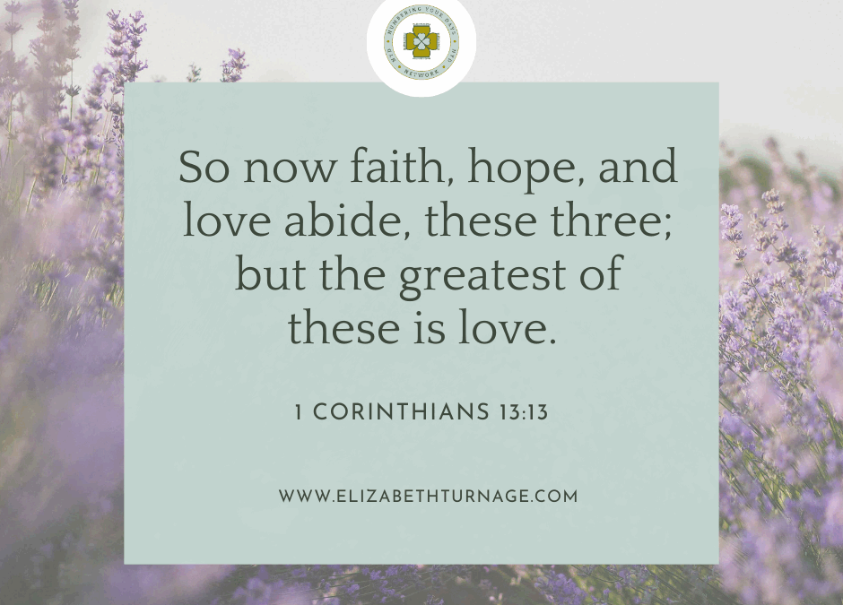 A Prayer about Being Transformed by Love